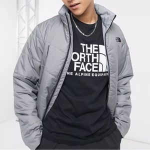 The North Face Junction Insulated jacket in gray